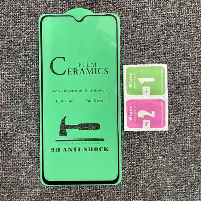 محافظ صفحه نمایش سرامیکی شهر گلس مدل CRM مناسب برای گوشی موبایل سامسونگ Galaxy A31 / A32 4G / A22 4G