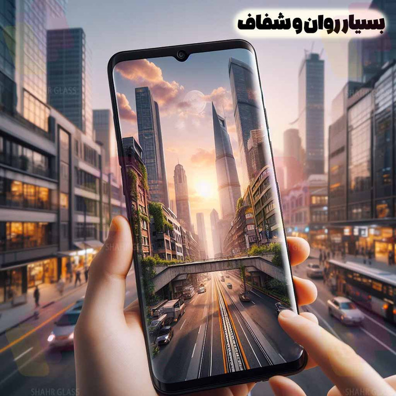 محافظ صفحه نمایش شهرگلس مدل FUES20 مناسب برای شیائومی Redmi Note 15 Pro Plus 5G