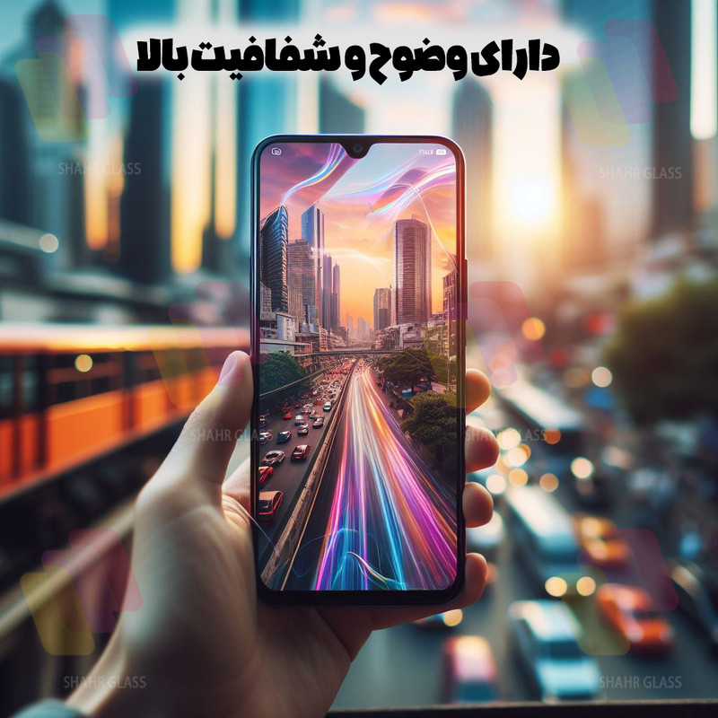 محافظ صفحه نمایش شیشه ای شهر گلس مدل FUL2 مناسب برای گوشی موبایل هوآوی Y9s / Y9 Prime 2019 / P Smart Z / آنر 9X Pro / 9X بسته دو عددی