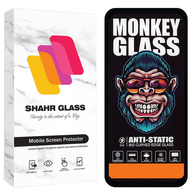محافظ صفحه نمایش شهر گلس مدل MONS مناسب برای گوشی موبایل سامسونگ Galaxy S24 FE 5G / Galaxy S25 FE 5G