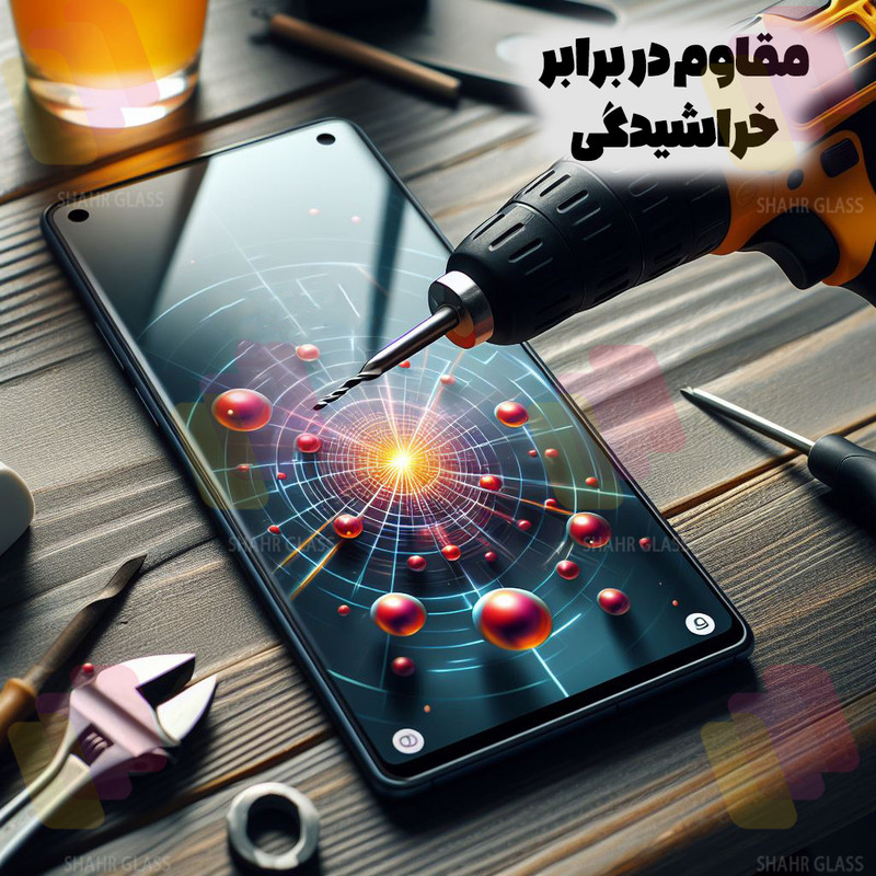 محافظ صفحه نمایش شهر گلس مدل NDUS مناسب برای گوشی موبایل سامسونگ Galaxy A54 5G