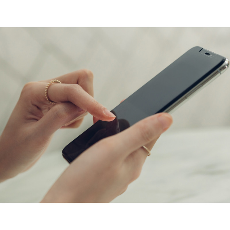 محافظ صفحه نمایش شهر گلس حریم شخصی مدل PRV مناسب برای گوشی موبایل اپل iPhone 13