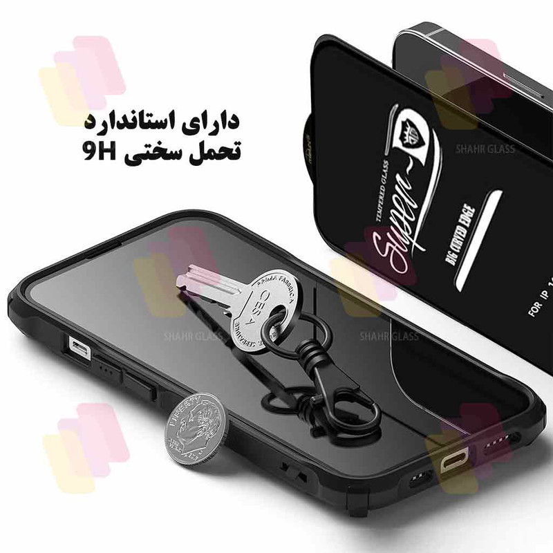 محافظ صفحه نمایش شهر گلس مدل SPRBP مناسب برای گوشی موبایل سامسونگ Galaxy A05 / A05s