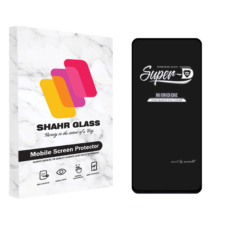 محافظ صفحه نمایش شهر گلس مدل SUPERD مناسب برای گوشی موبایل شیائومی Poco M4 Pro 4G