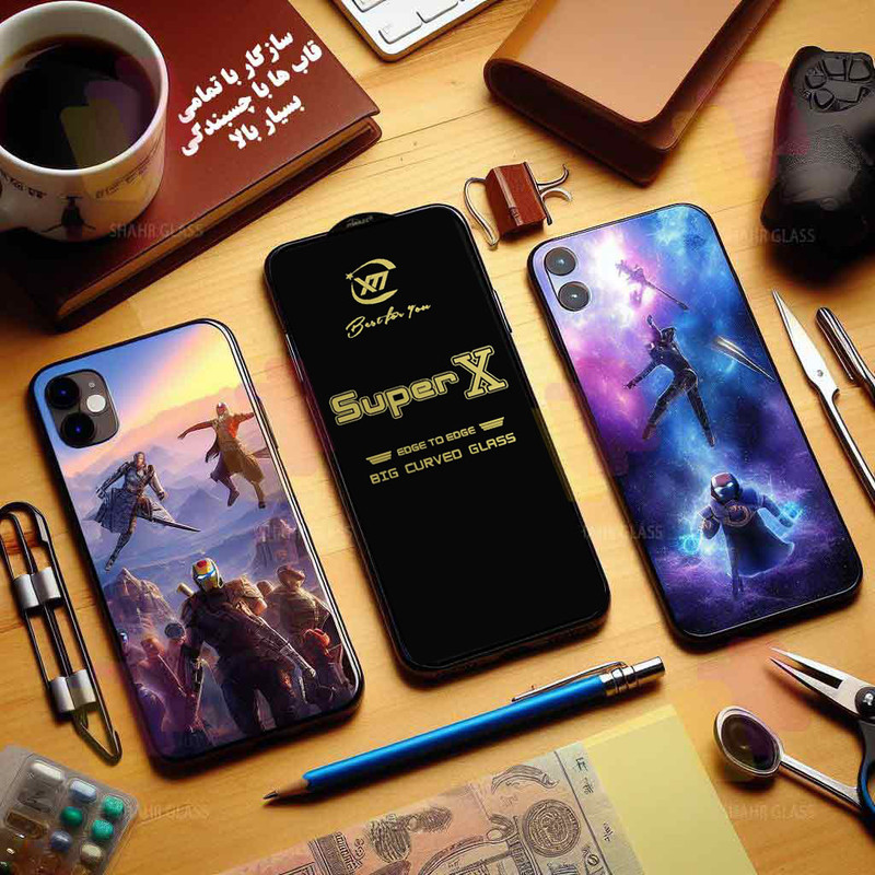محافظ صفحه نمایش شهر گلس مدل SUPXS20 مناسب برای گوشی موبایل سامسونگ Galaxy A05s