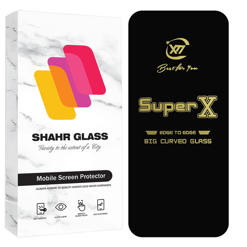 محافظ صفحه نمایش شهر گلس مدل SUPXS30 مناسب برای گوشی موبایل اپل iPhone 16 Pro Max