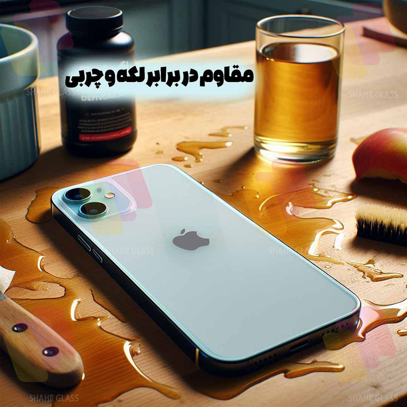 محافظ پشت گوشی شهر گلس مدل TPBS20 مناسب برای گوشی موبایل شیائومی Redmi note 15 pro