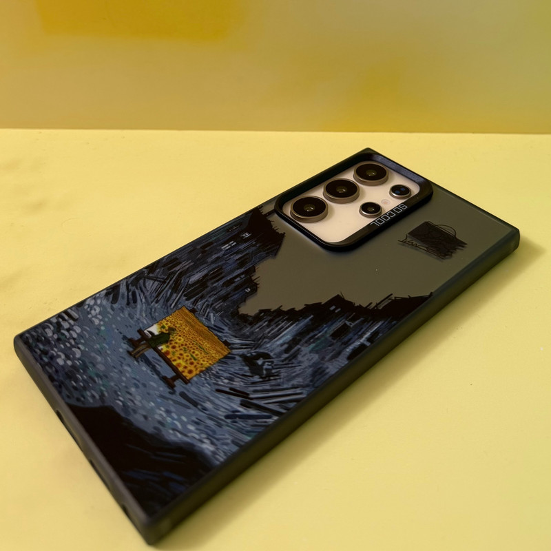 کاور مدل so cool طرح هنر ون گوگ مناسب برای گوشی موبایل سامسونگ Galaxy A56