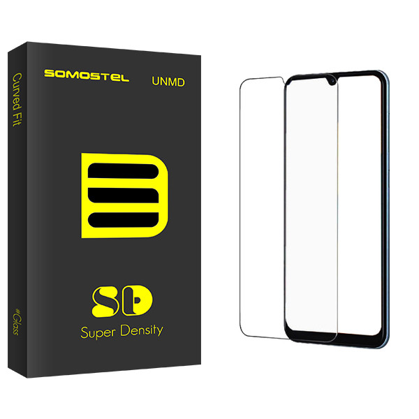 محافظ صفحه نمایش شیشه ای سوماستل مدل SD Glass مناسب برای گوشی موبایل سامسونگ Galaxy A20