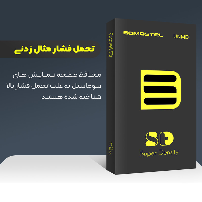محافظ صفحه نمایش سوماستل مدل SD مناسب برای گوشی موبایل شیائومی Mi A3