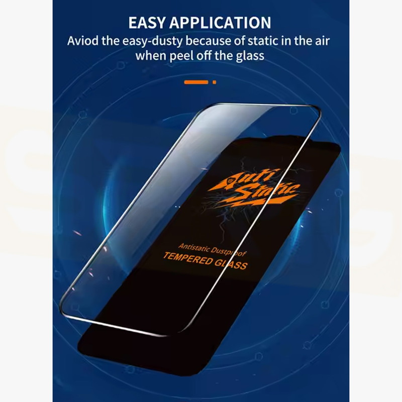محافظ صفحه نمایش اسپریگ مدل 360-Antistatic-Ring-Protection مناسب برای گوشی موبایل سامسونگ Galaxy A56 به همراه محافظ پشت و محافظ لنز