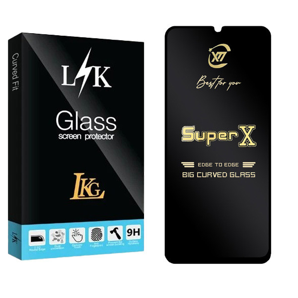 محافظ صفحه نمایش ال کا جی مدل SUPERX-LK مناسب برای گوشی موبایل سامسونگ Galaxy A17