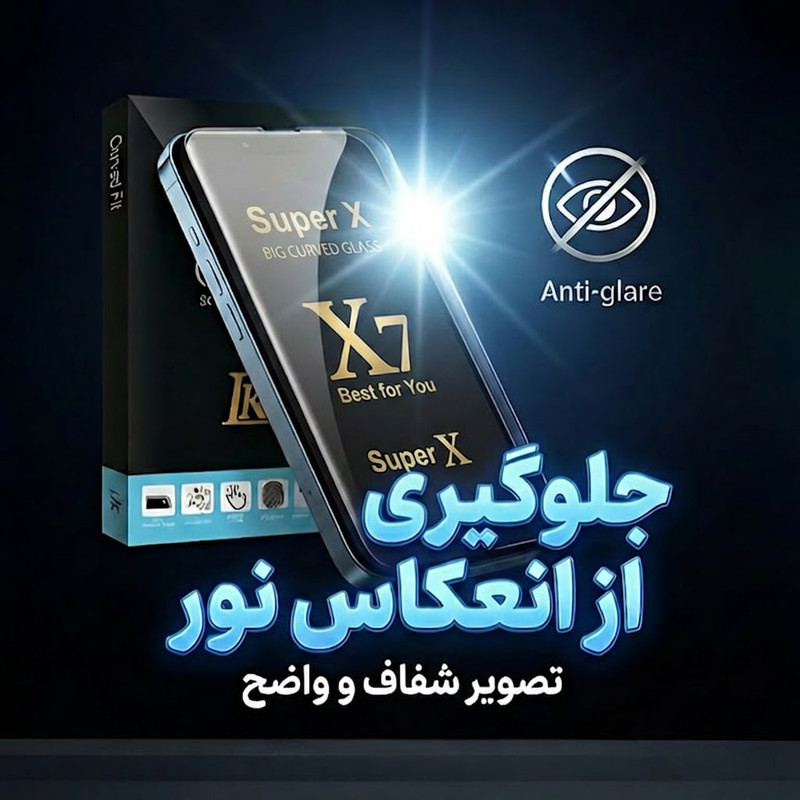محافظ صفحه نمایش ال کا جی مدل SUPERX-LK مناسب برای گوشی موبایل سامسونگ Galaxy A17