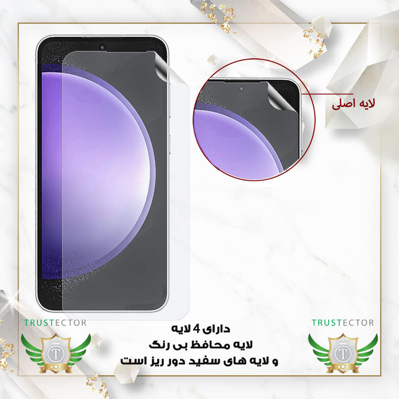 محافظ صفحه نمایش تراستکتور مدل TFNMB20 مناسب برای گوشی موبایل سامسونگ Galaxy Note 20 Ultra 4G / Galaxy Note 20 Ultra 5G