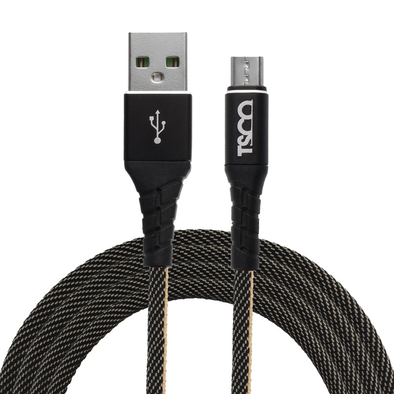 کابل تبدیل USB به microUSB تسکو مدل TC A72N طول 1 متر