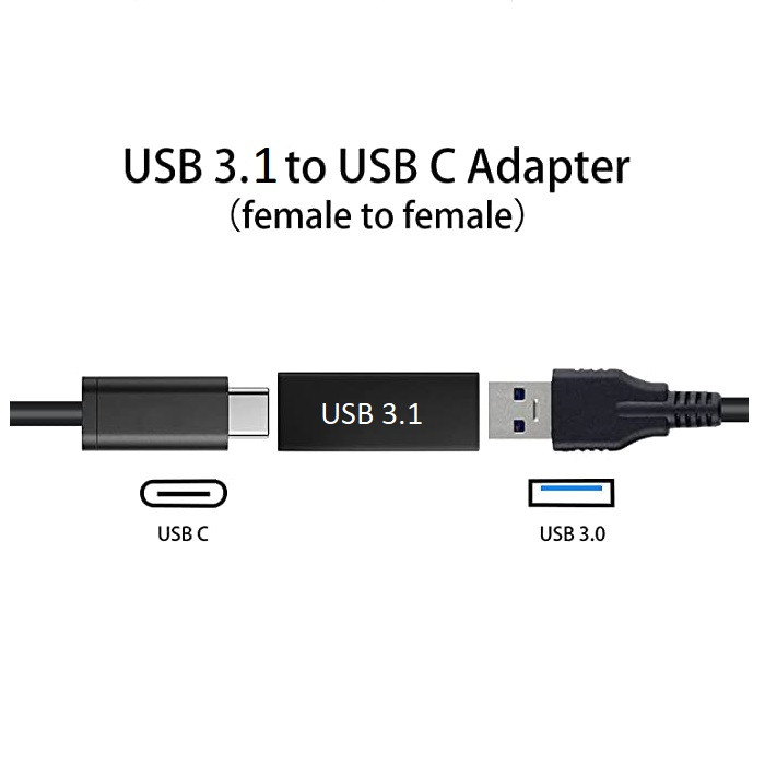 مبدل USB 3.1 به USB-C مدل PM-Female