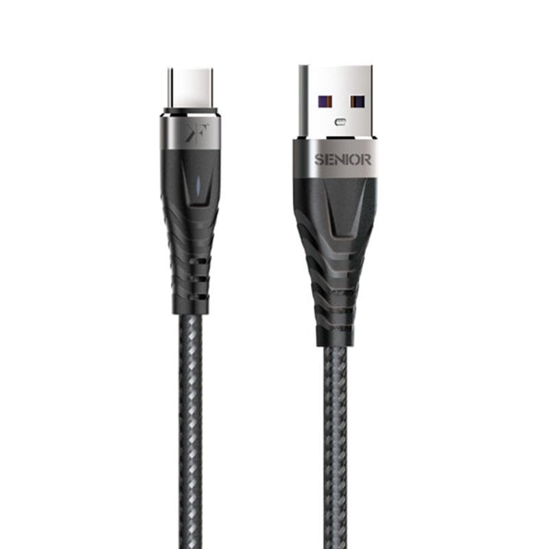 کابل تبدیلUSB-A به USB-C کی اف سنیور مدل S8_C طول 1.2 متر