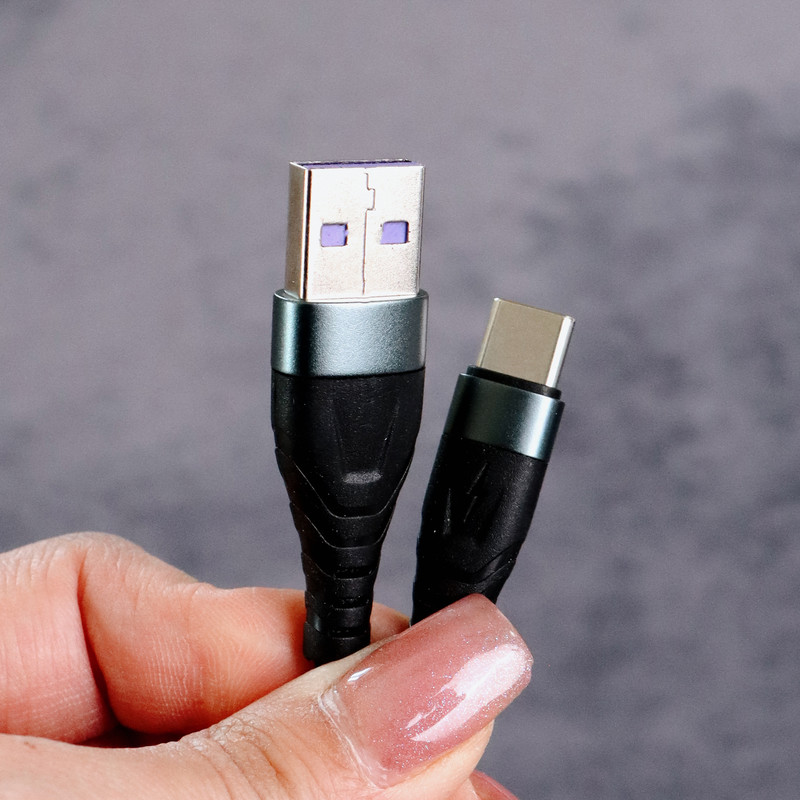 کابل تبدیلUSB-A به USB-C کی اف سنیور مدل S8_C طول 1.2 متر