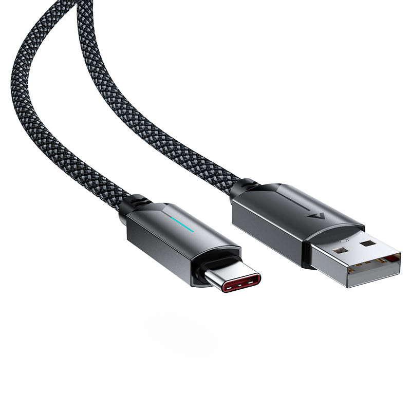 کابل تبدیل USB به USB-C ایس فست مدل C19-04 طول 1.2 متر