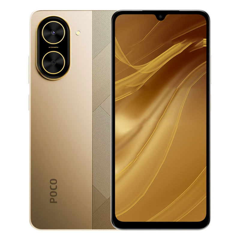 گوشی موبایل شیائومی مدل Poco C71 دو سیم کارت ظرفیت 128 گیگابایت و رم 4 گیگابایت - با ریجستر