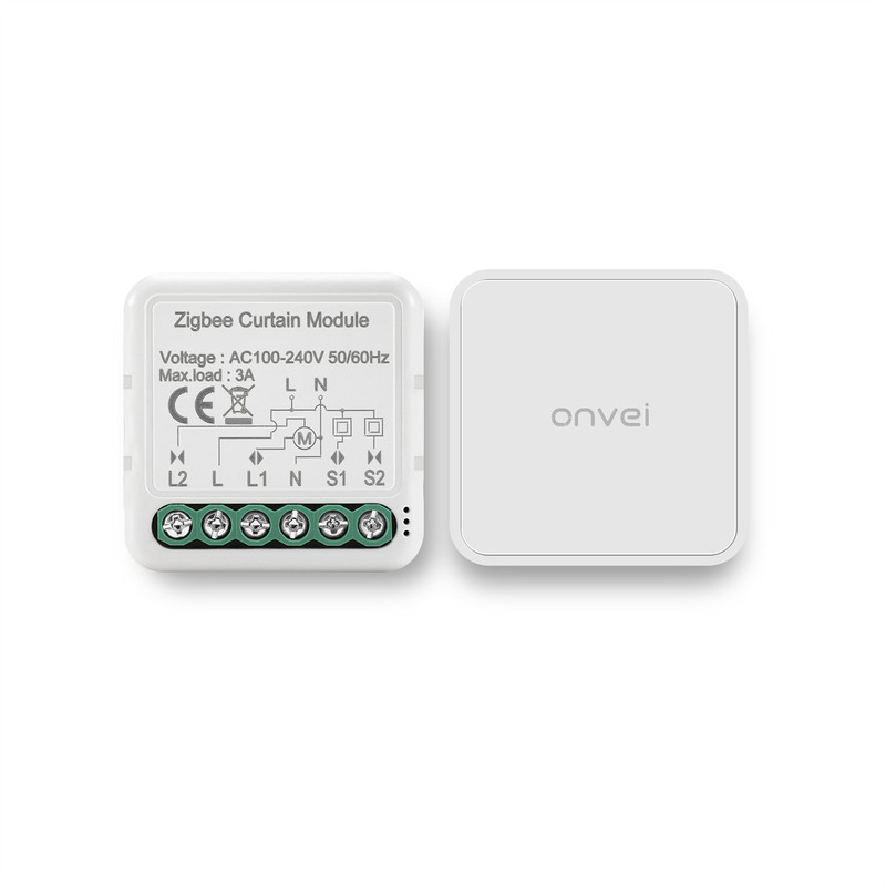 رله سوئیچ هوشمند پرده تویا مدل Zigbee