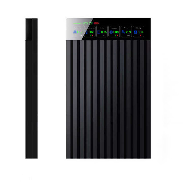 قاب اس اس دی اکسترنال 2.5 اینچ شوله مدل U25T-P