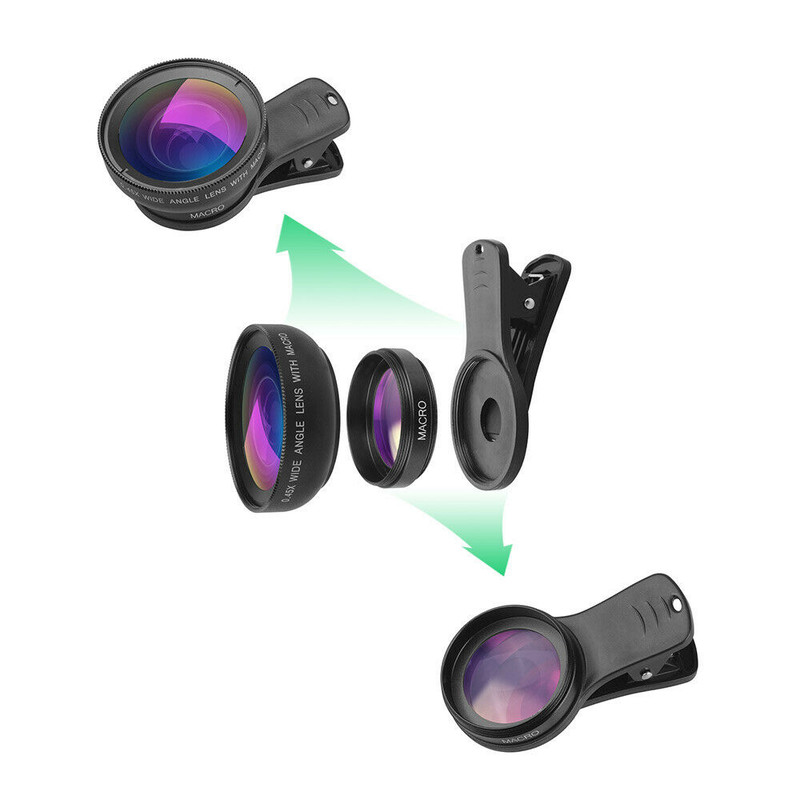 لنز کلیپسی موبایل اپیکسل مدل APL-0.45WM s