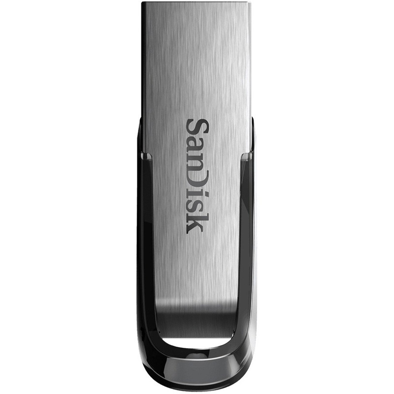فلش مموری سندیسک مدل CZ73 ظرفیت 128 گیگابایت با بدنه فلزی، رابط USB 3.0 و سرعت انتقال 150 مگابایت بر ثانیه، سازگار با کامپیوتر، لپتاپ، گوشی و تلویزیون
