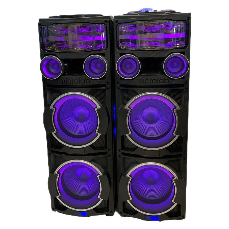 پخش کننده خانگی میکرولب مدل dj t400 دوقلو