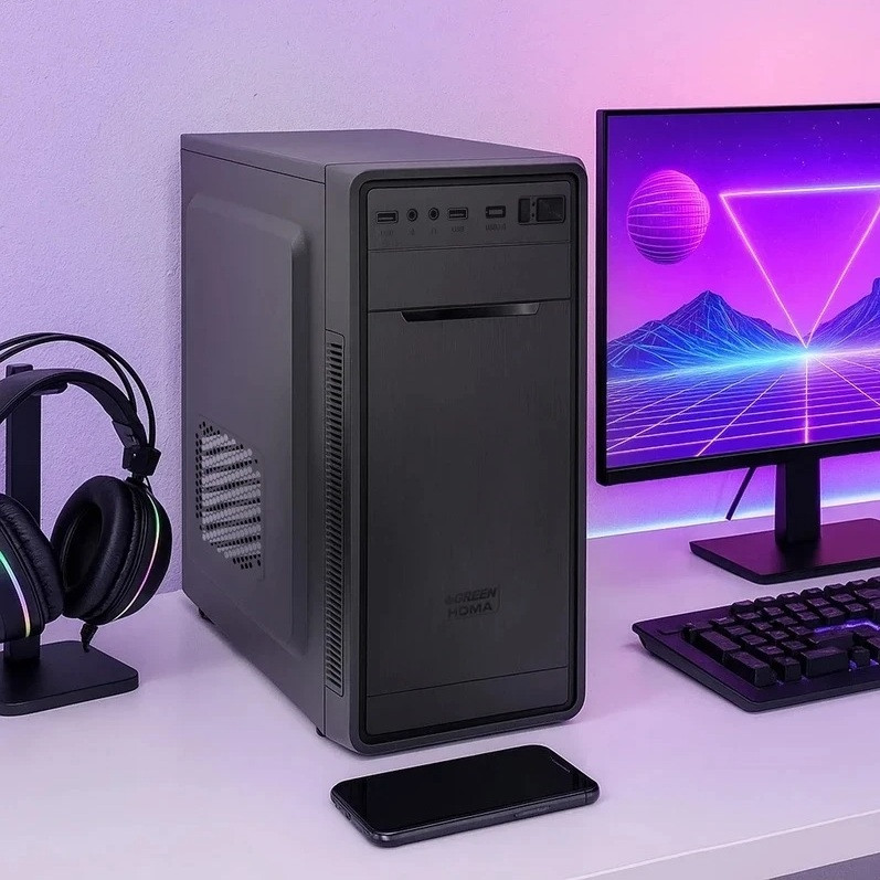 کامپیوتر دسکتاپ مدل ECO-H61-Core i5-Ram 4GB-HDD 500GB-Wifi-Blutooth