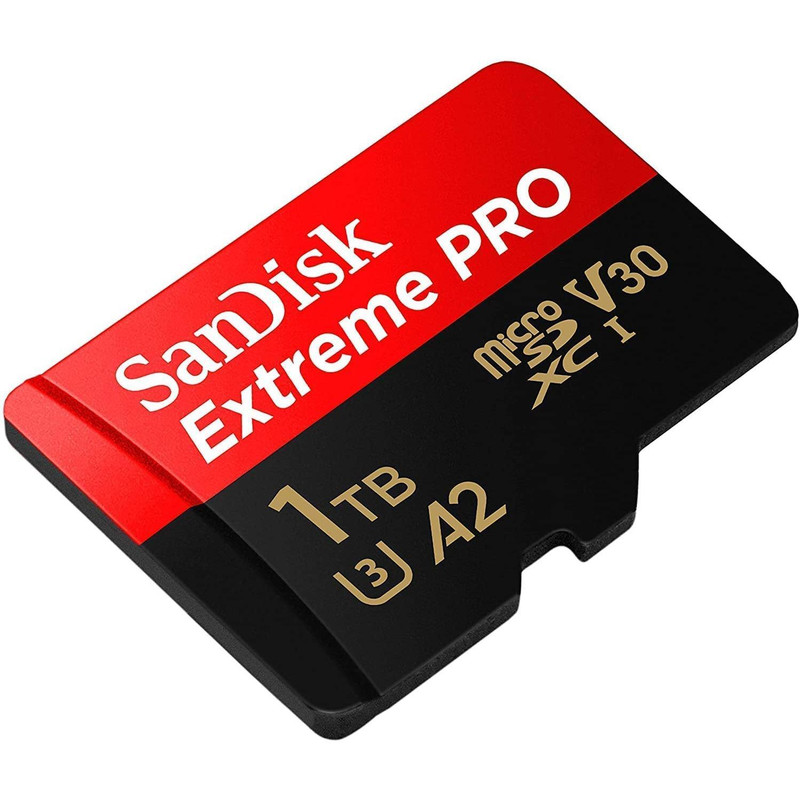 کارت حافظه سن دیسک مدل Extreme Pro 4k استاندارد UHS-I U3 سرعت 200MBps ظرفیت 1 ترابایت