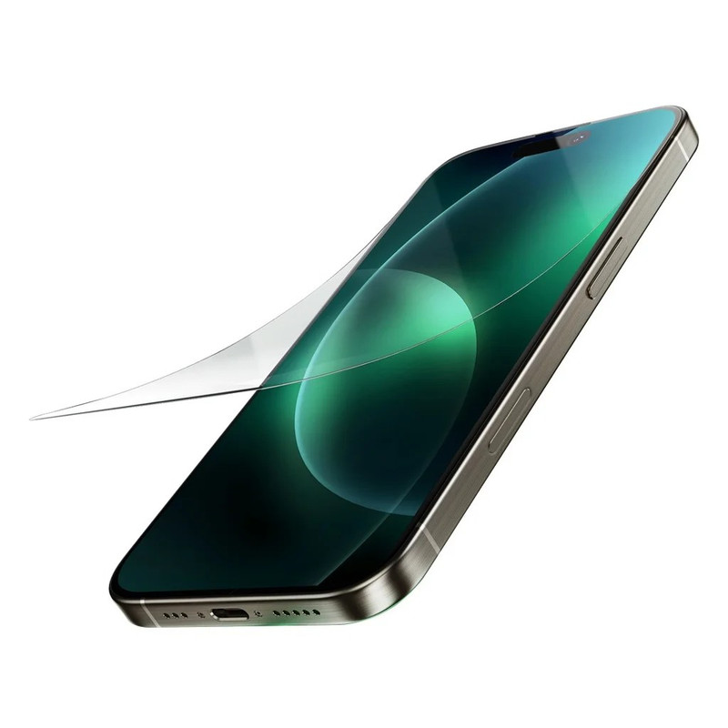 محافظ صفحه نمایش گرین لاین مدل 9H steve مناسب برای گوشی موبایل اپل iphone 17