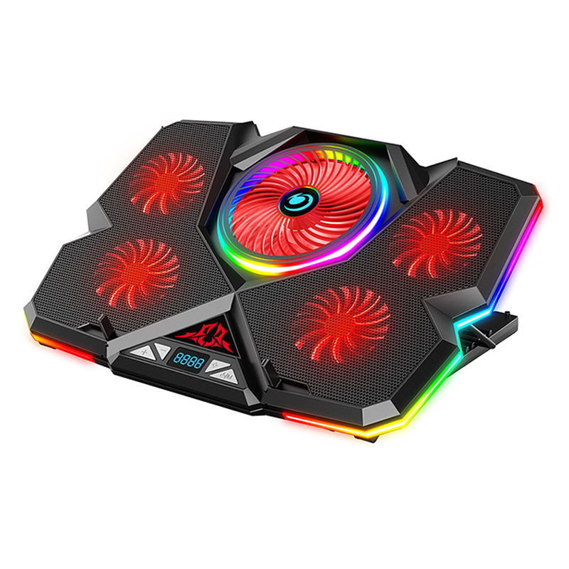 پایه خنک کننده لپ تاپ کول کلد مدل K44-RGB-R