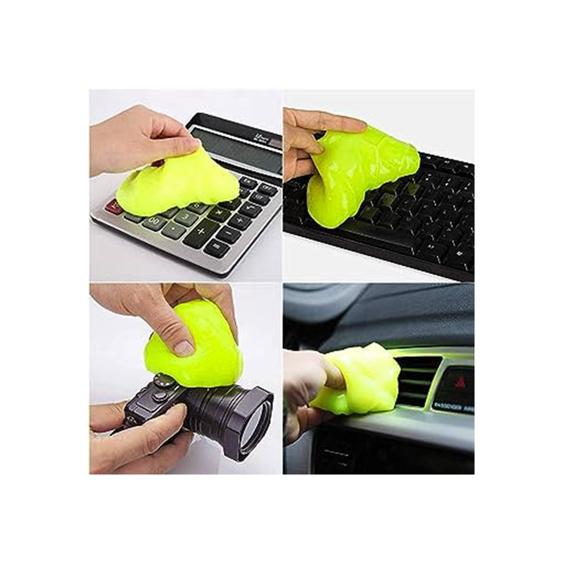 ژل تمیز کننده کیبورد اکولایف مدل Keyboard Clean کد 11 وزن 400 گرم