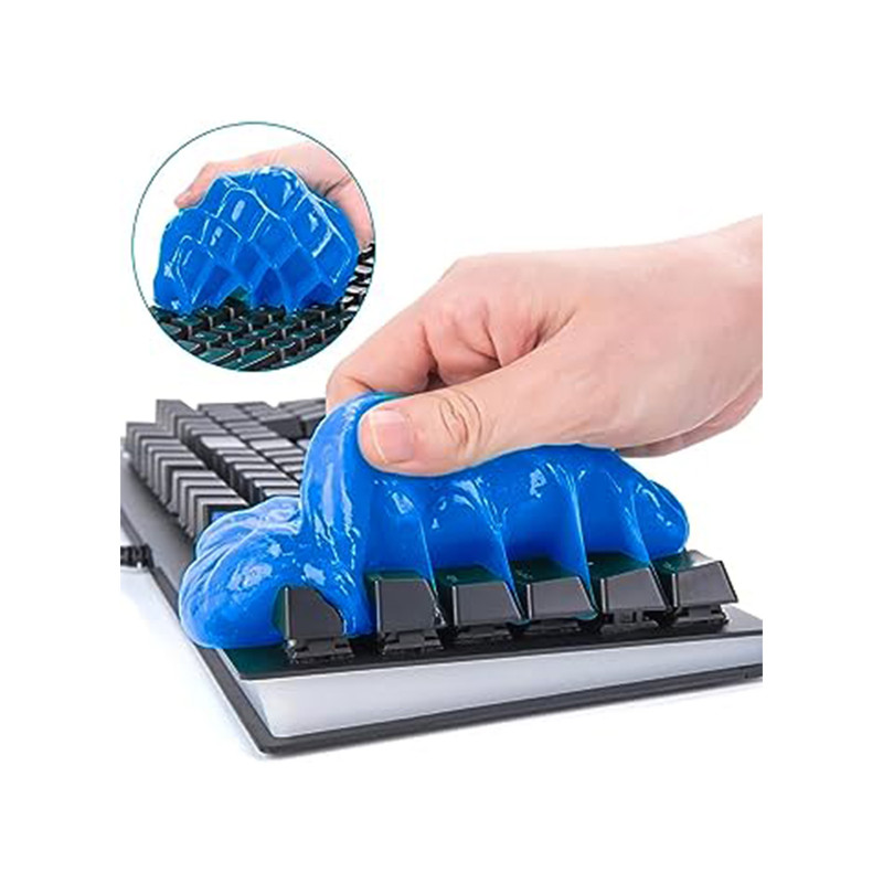 ژل تمیز کننده کیبورد اکولایف مدل Keyboard Clean کد 11 وزن 400 گرم