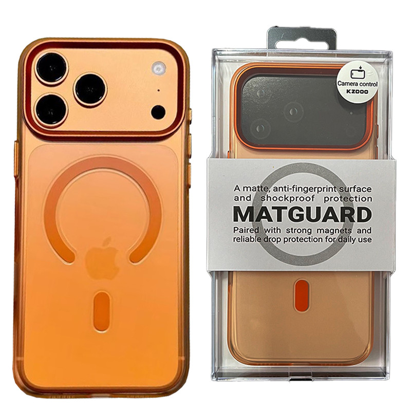 کاور کی-زد دوو مدل MATGUARD مناسب برای گوشی موبایل اپل iPhone 17 Pro