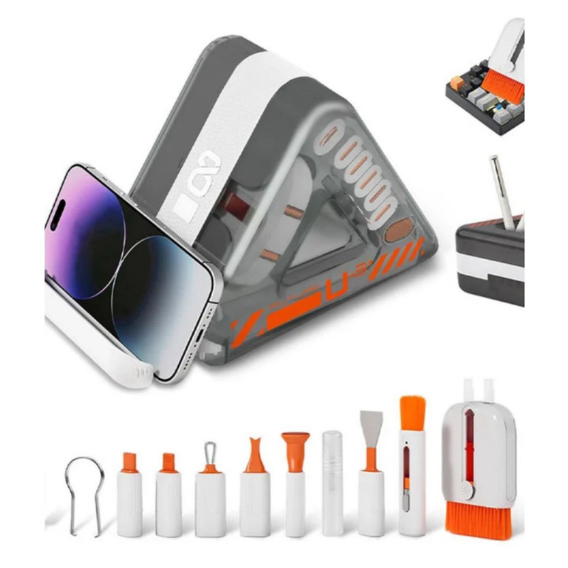 کیت تمیزکننده گرین لاین مدل Multi-Functional Cleaning Kit 22 in 1