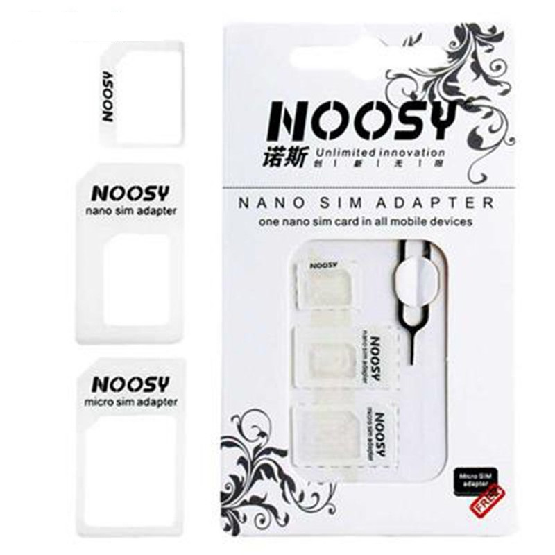تبدیل سیم کارت های نانو و میکرو به استاندارد Noosy