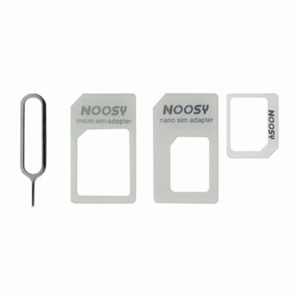 تبدیل سیم کارت های نانو و میکرو به استاندارد مدل Noosy