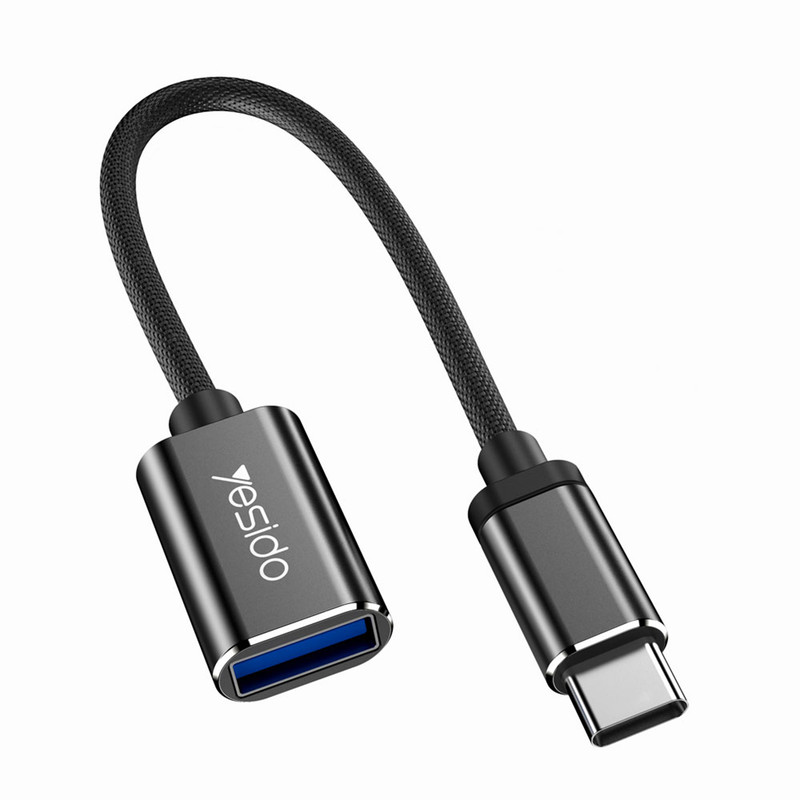 مبدل OTG USB-C به USB یسیدو مدل GS01