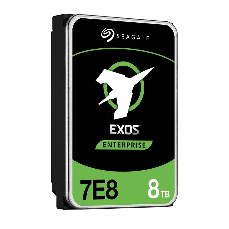 هارددیسک اینترنال سیگیت مدل SEAGATE ST8000NM017B Exos ظرفیت 8 ترابایت