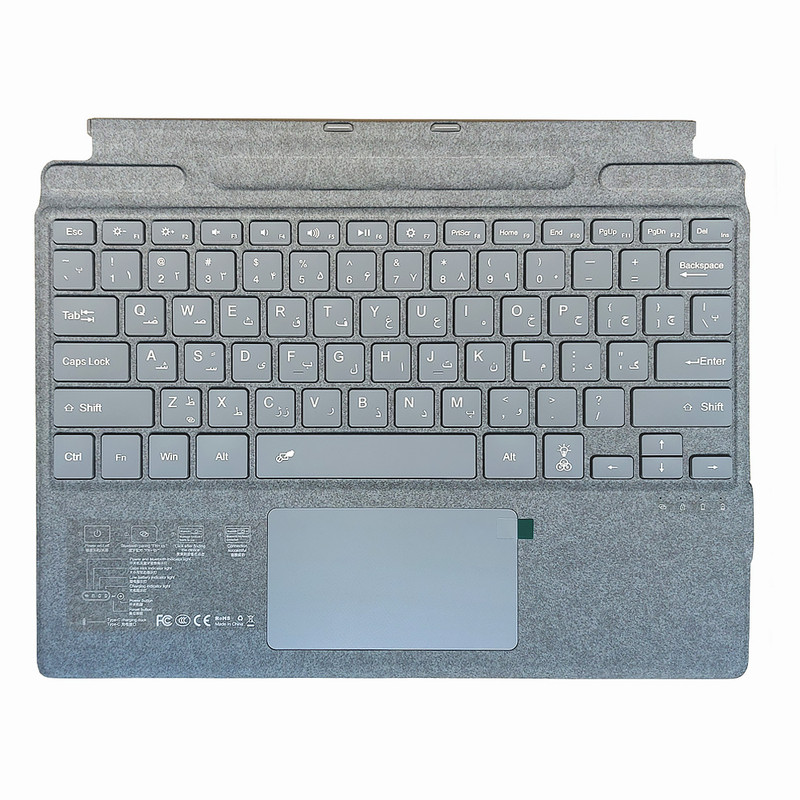 کیبورد بیسیم تبلت استرانگ مدل SF-2089D مناسب برای تبلت مایکروسافت Surface Pro 8/9/X/10/11