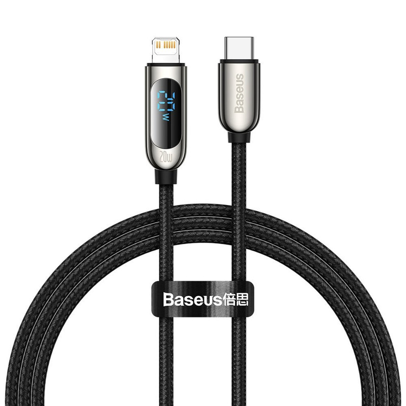 کابل تبدیل USB-C به لایتنینگ باسئوس مدل CATLSK-A01 طول 2 متر
