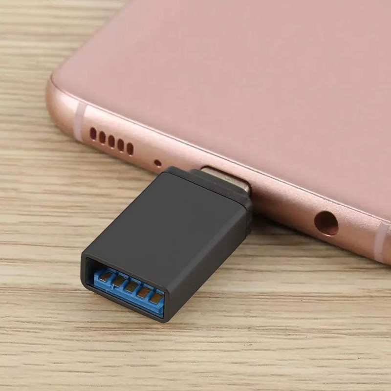 مبدل USB-C به USB OTG ریمکس مدل مونترال مجموعه 3 عددی
