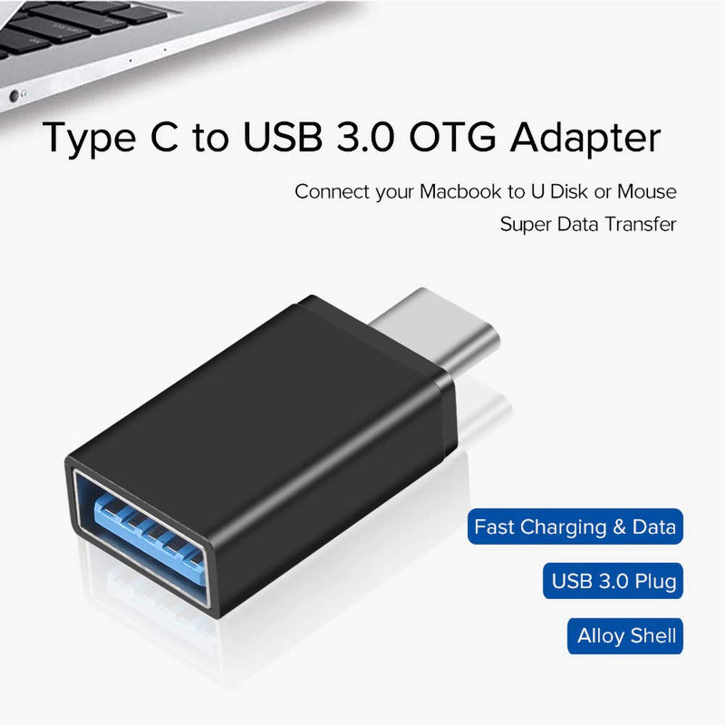 مبدل USB-C به USB OTG ریمکس مدل مونترال مجموعه 3 عددی