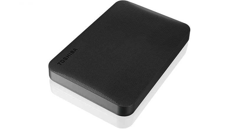 هارد اکسترنال توشیبا مدل Canvio Ready ظرفیت دو ترابایت دارای رابط USB Type-A 3.0