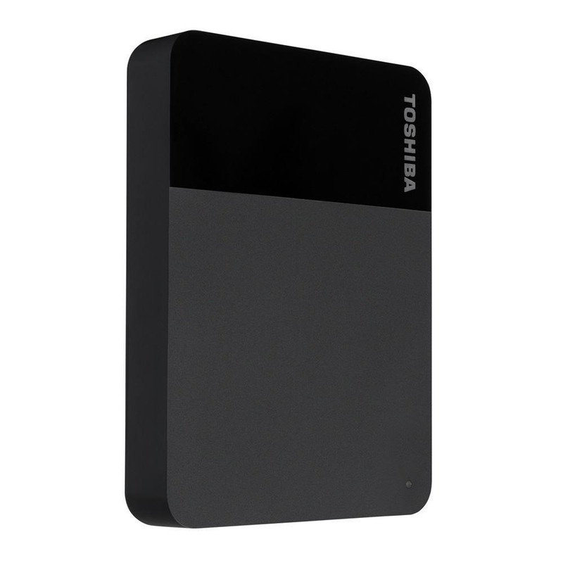 هارد اکسترنال توشیبا مدل Canvio Ready ظرفیت یک ترابایت دارای رابط USB Type-A 3.2