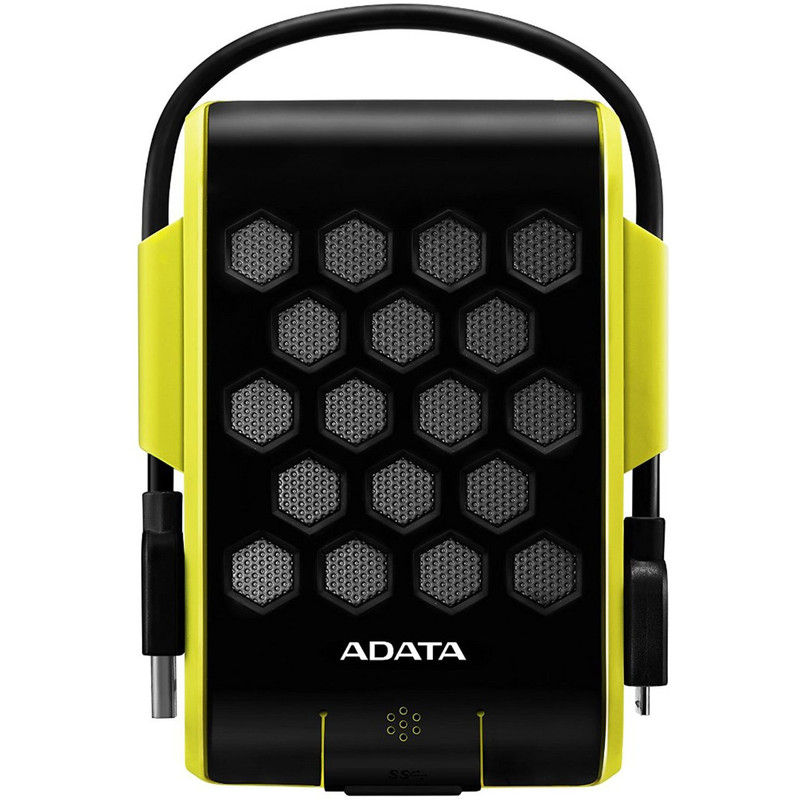 هارد اکسترنال ای دیتا مدل HD720 ظرفیت دو ترابایت دارای رابط USB Type-A 3.2