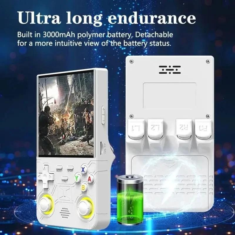 کنسول بازی قابل حمل مدل R36 Ultra Retro