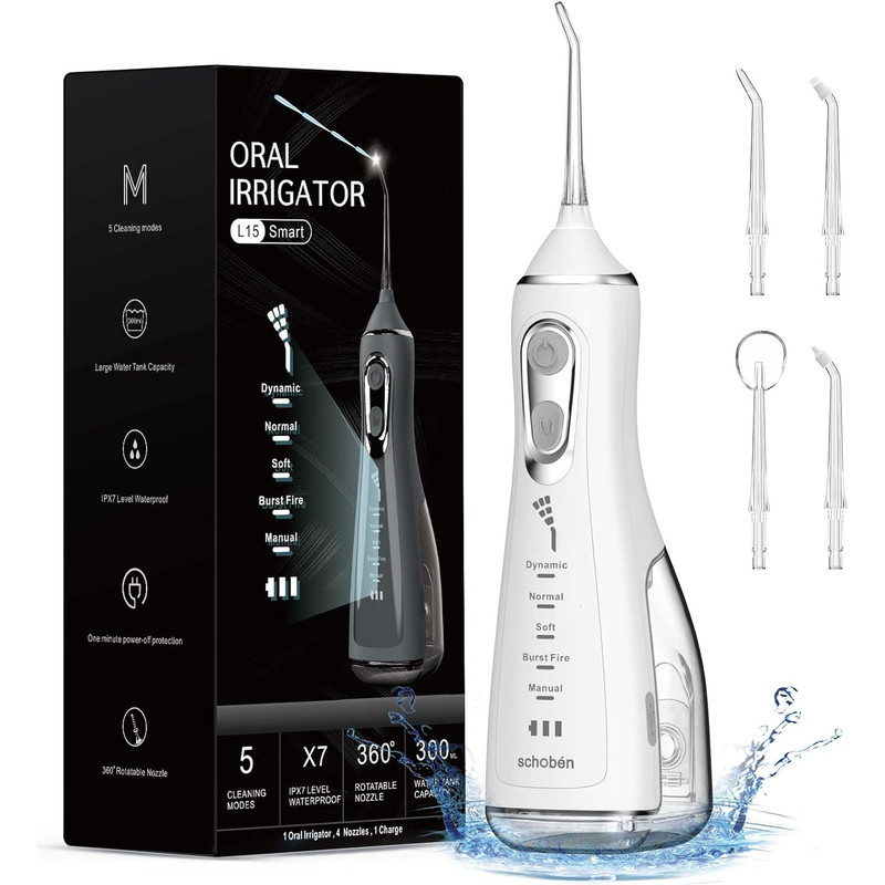 واترجت شستشوی دهان و دندان خانگی شوبن مدل L15Smart